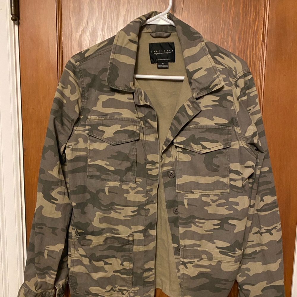 Camoflauge Jacket